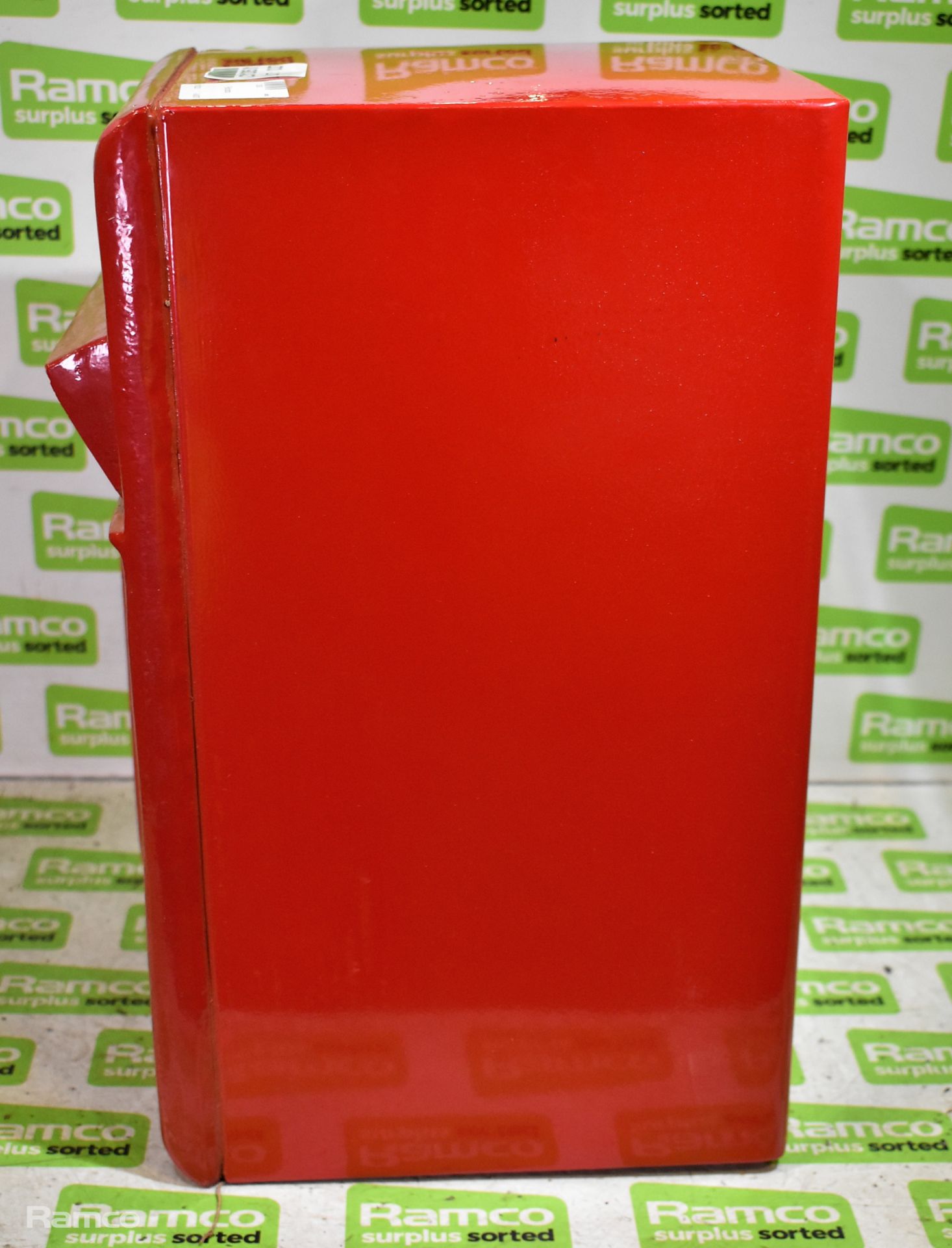 Red replica postbox - Image 4 of 5