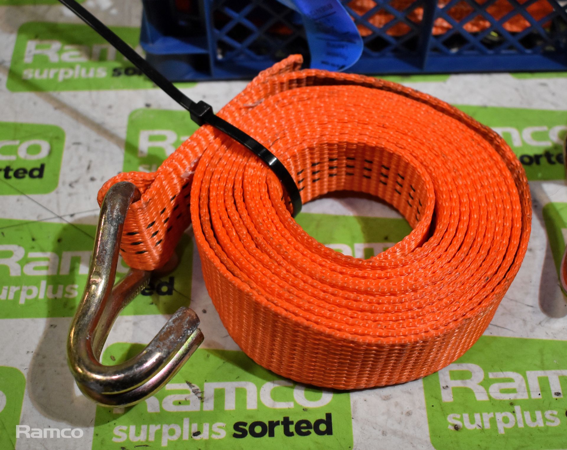 5x medium ratchet straps - Image 3 of 4