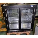 IMC M90SD bottle cooler (door is jammed) - 230V 50Hz - L 950 x W 550 x H 890mm