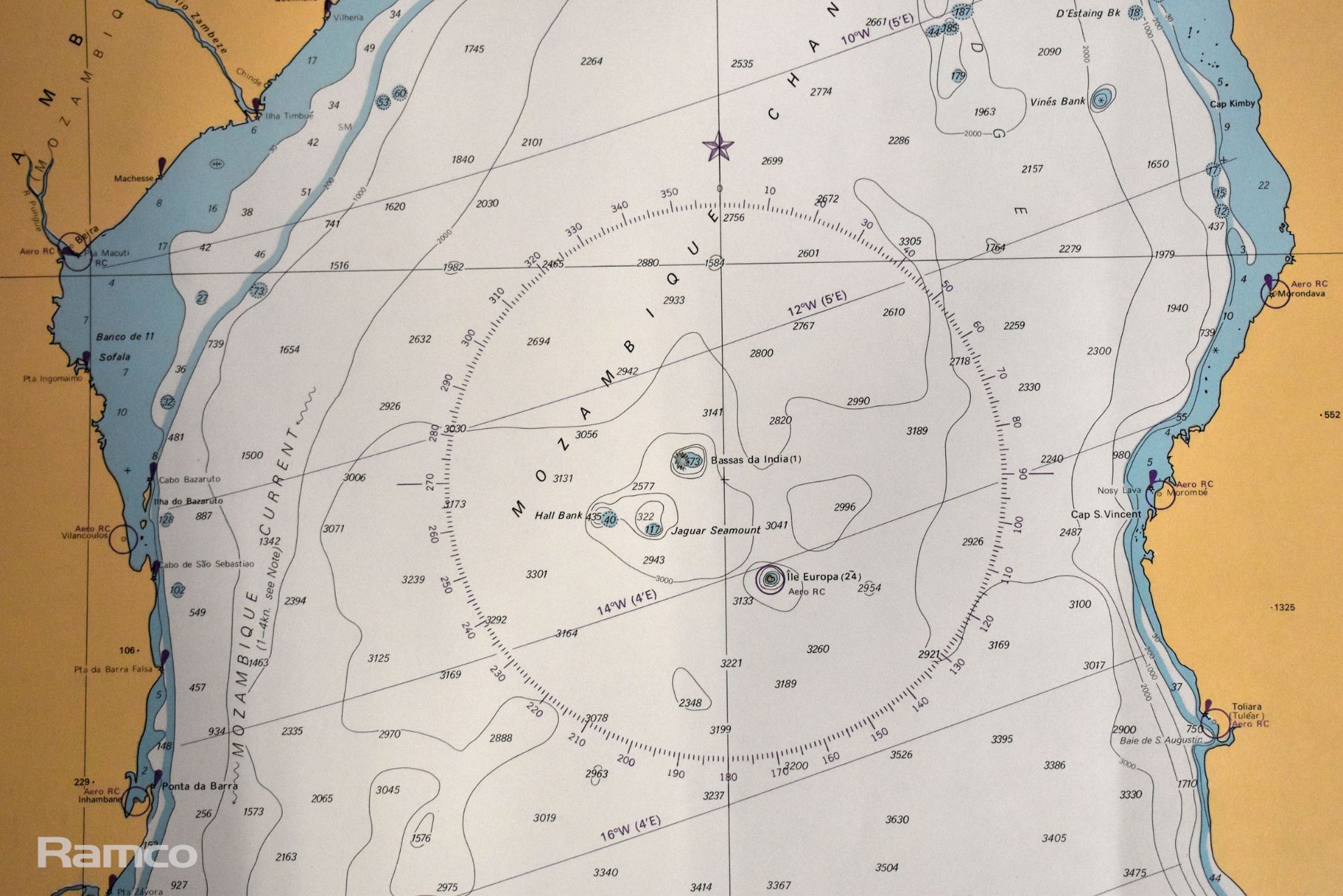 2x boxes of Sea charts - approx 50 per box - Image 5 of 14