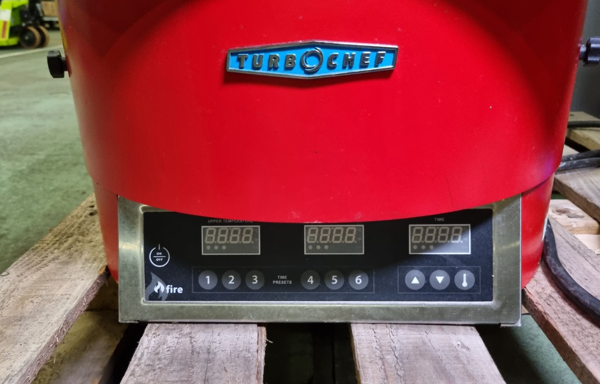 TurboChef 941-016-00 counter top fire pizza oven - W 470 x D 630 x H 580mm - Image 3 of 5