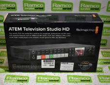Blackmagic ATEM TV Studio HD vision mixer