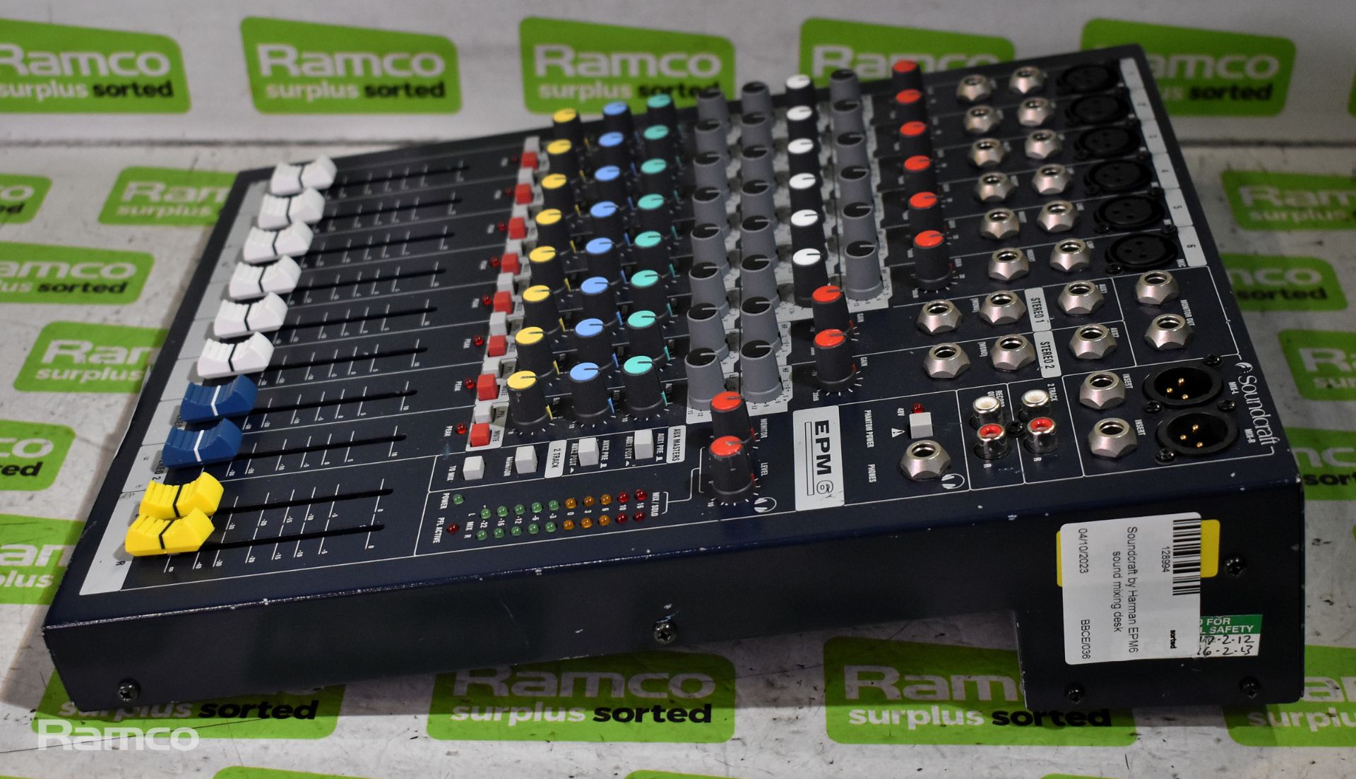 360 Systems SC-182 Shortcut personal audio editor, Denon DN-X400 4 channel DJ mixer - Image 10 of 19