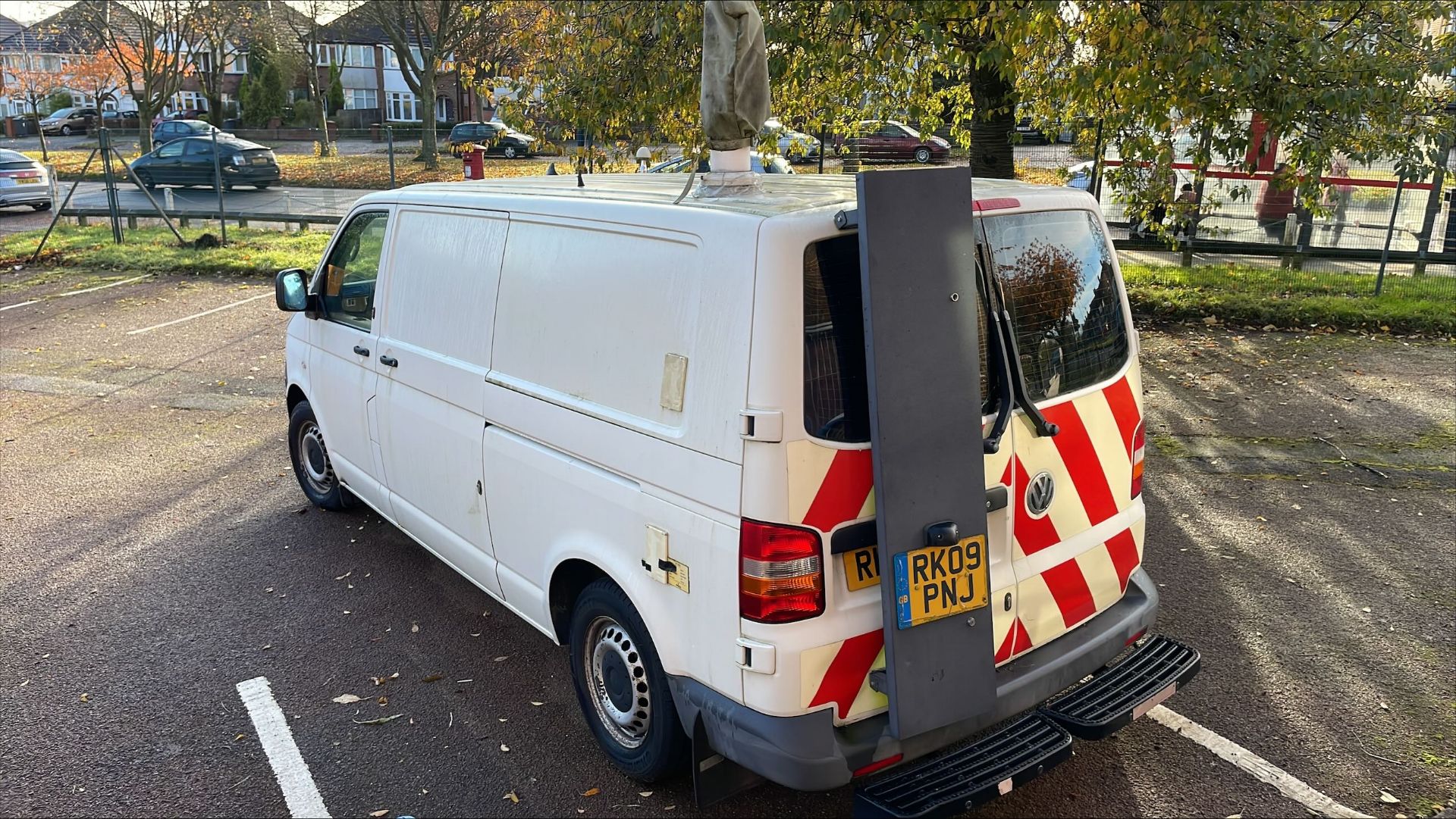 Volkswagen Transporter T30 130 4M LWB – 2009 – just over 42k miles – diesel – manual - Image 5 of 14