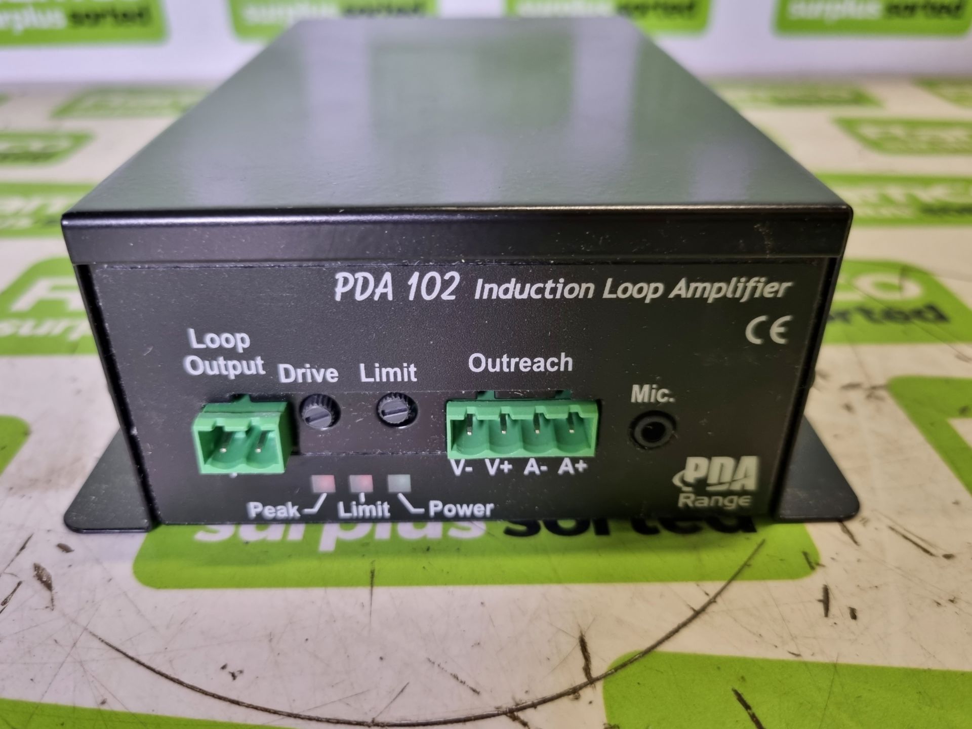 PDA102 induction loop amplifier - Image 4 of 5