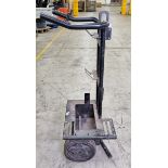 Tig welder trolley - L 500 x W 390 x H 1060mm