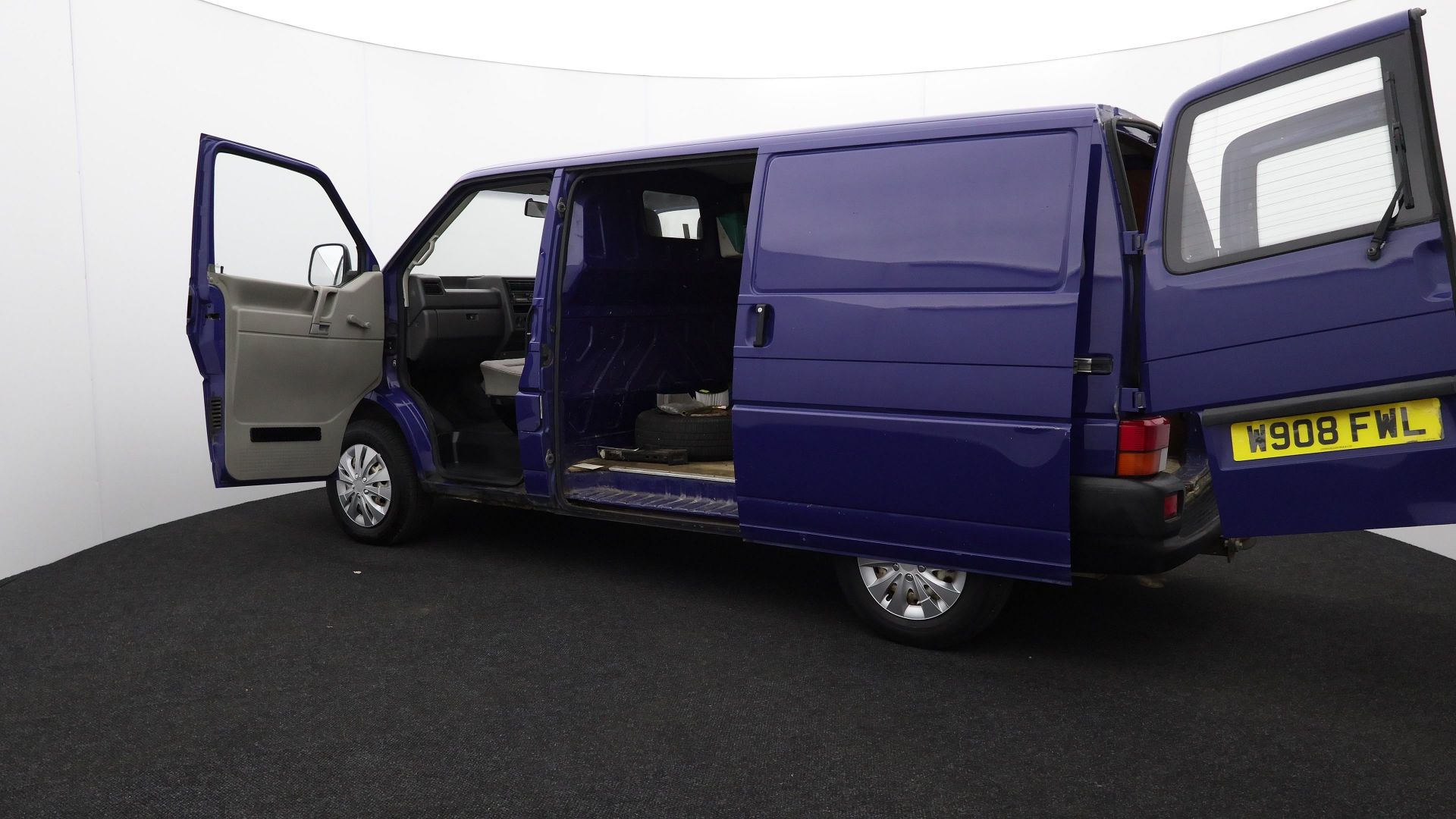 Volkswagen 1000TD Transporter van - year 2000 - very low miles 53439 - MOT until September 2024 - Bild 64 aus 67