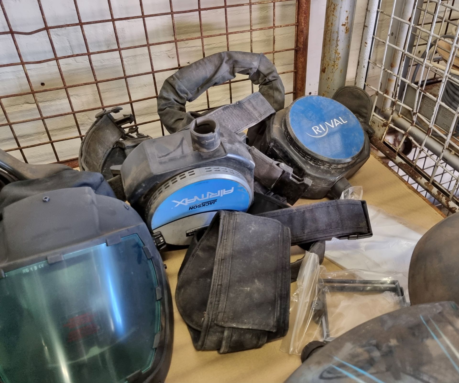 Welding spares - masks, breathing apparatus, gloves - Bild 5 aus 6