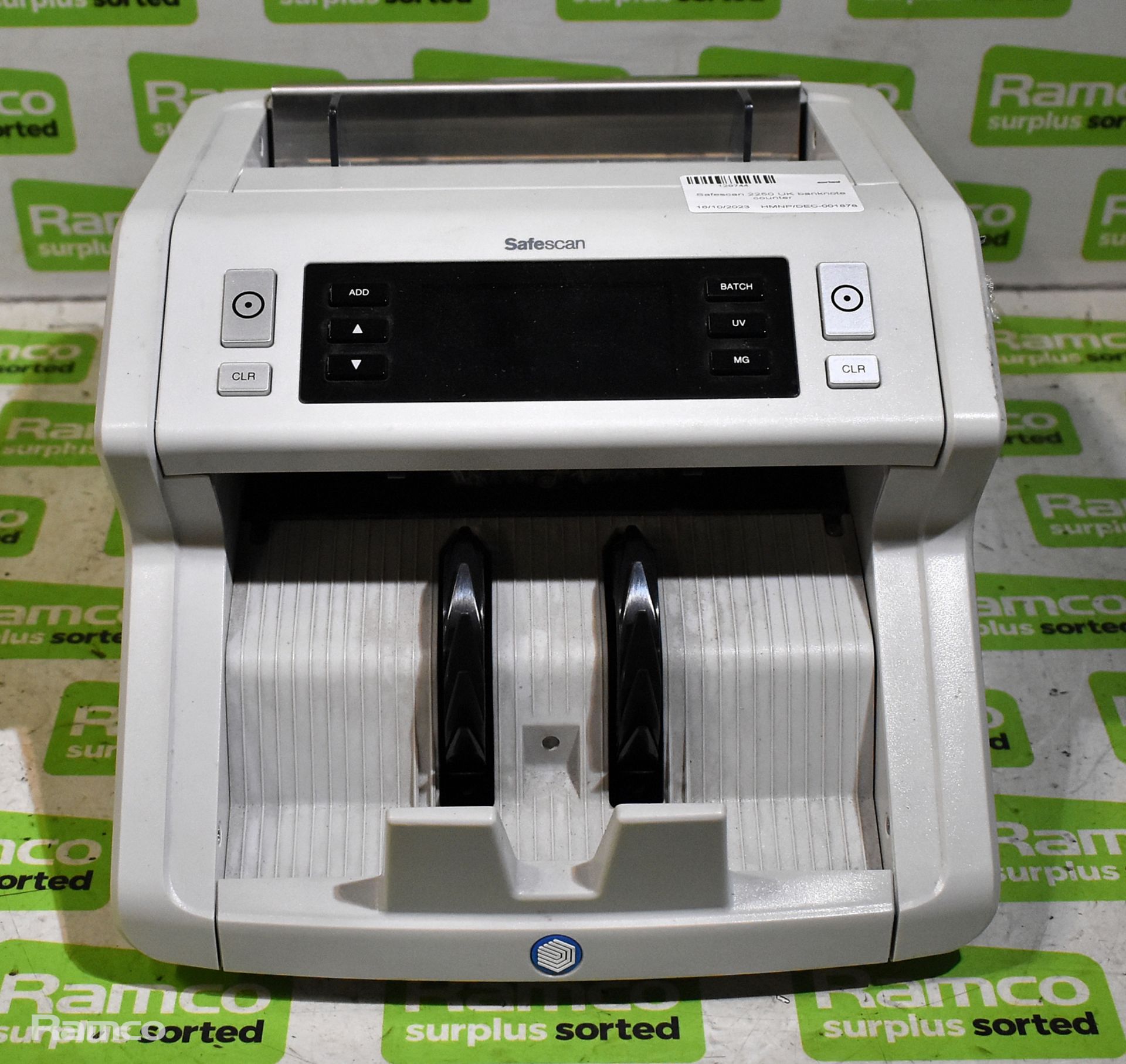 Safescan 2250 UK banknote counter