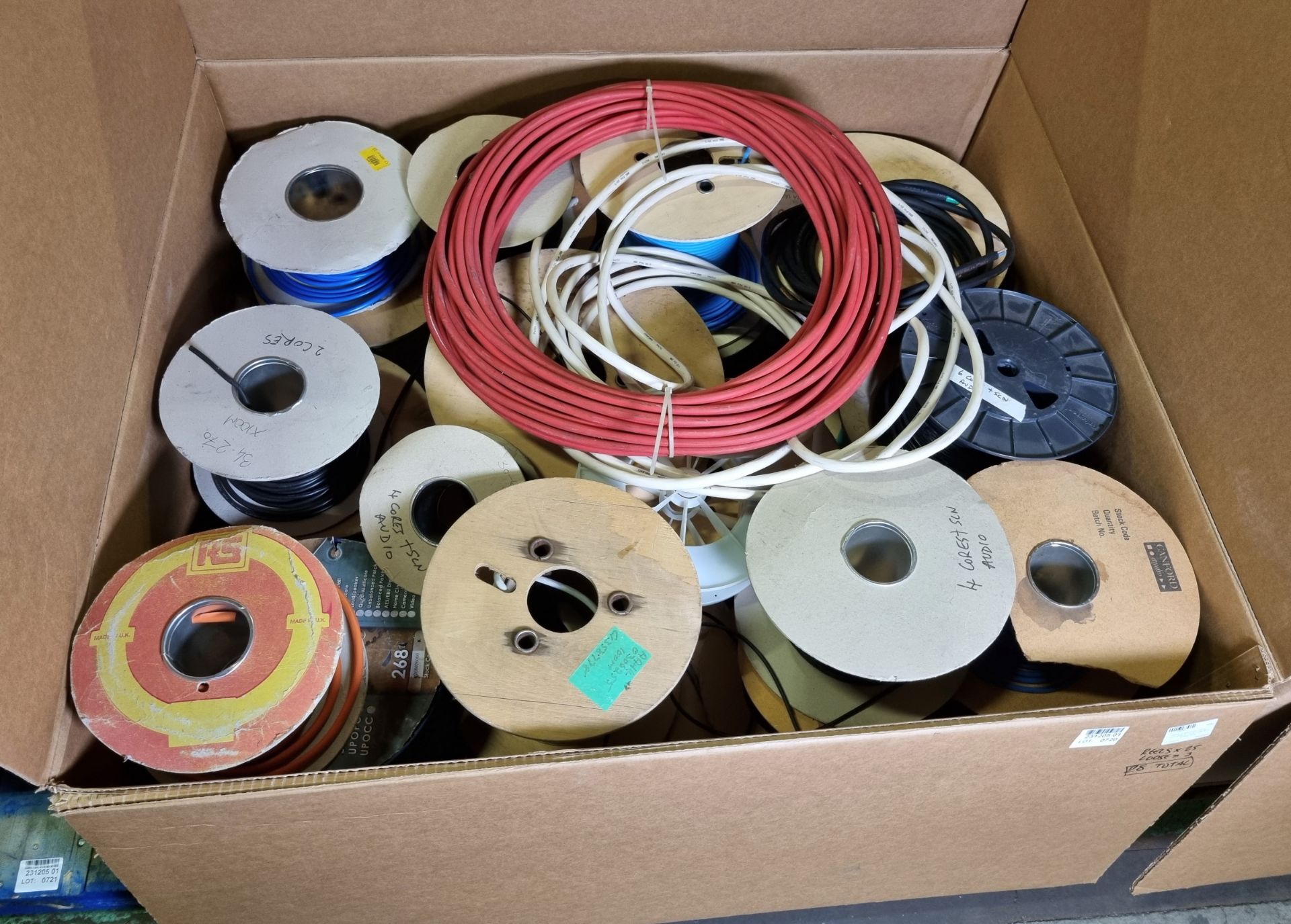 Reels of electrical cable - multi strand, multi core and single core - Bild 2 aus 4