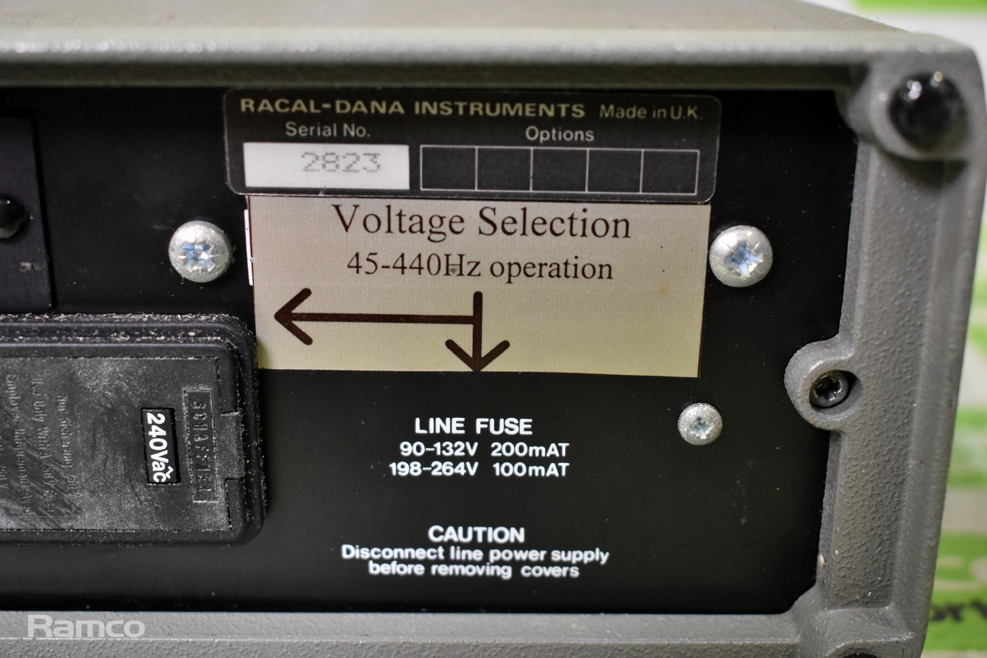 Racal-Dana 9300B R.M.S. voltmeter - Image 4 of 4