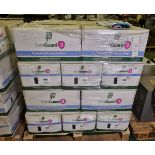 20x boxes of MicroClean SureGuard 3 - size XX Large coveralls with integral feet - 25 per box