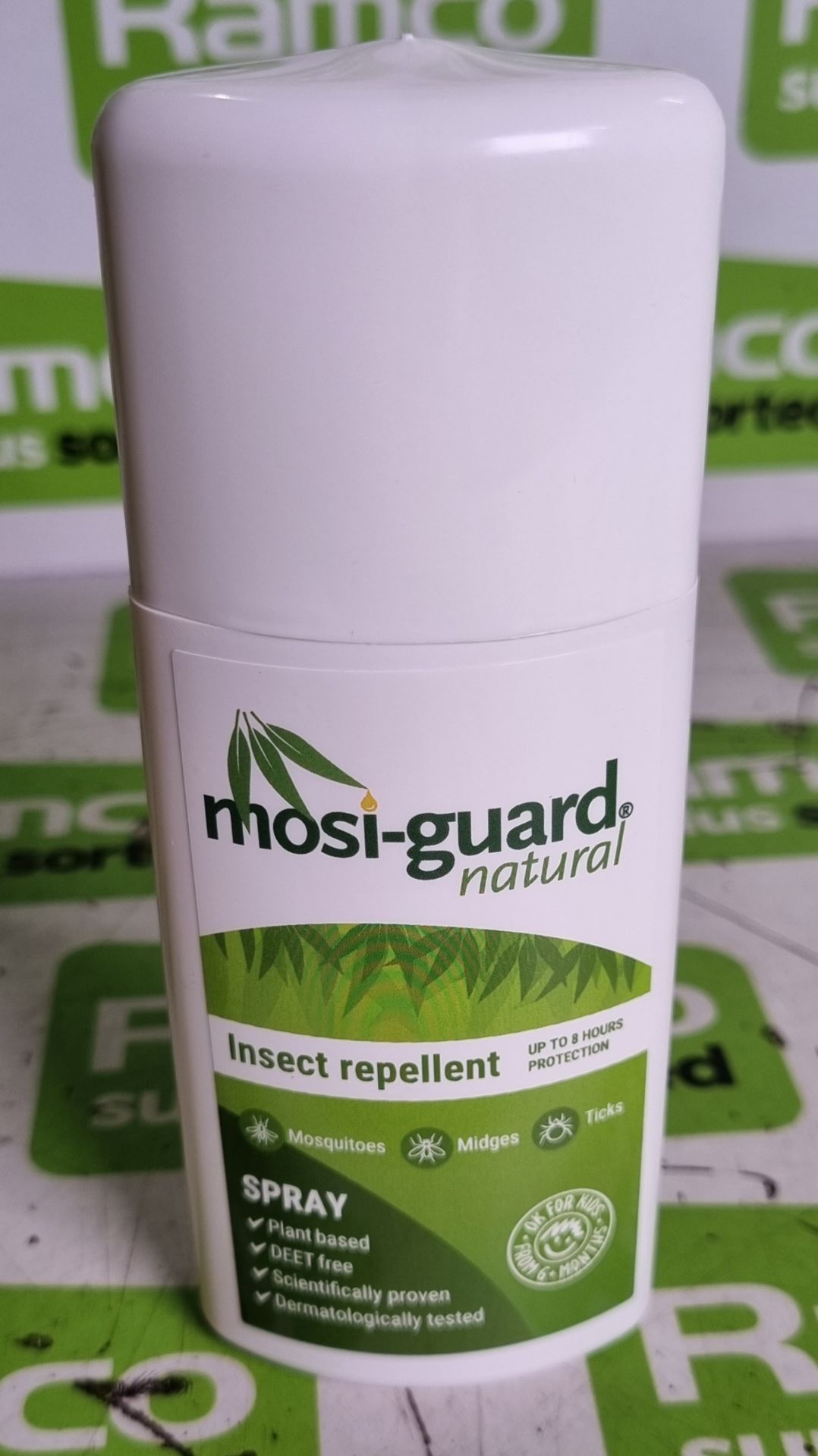 32x boxes of Mosi-Guard Natural Spray - 6x 75ml bottles per box - Image 3 of 4