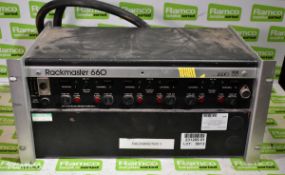 Zero 88 Rackmaster 6 channel dimmer - L 480 x W 260 x H 230mm