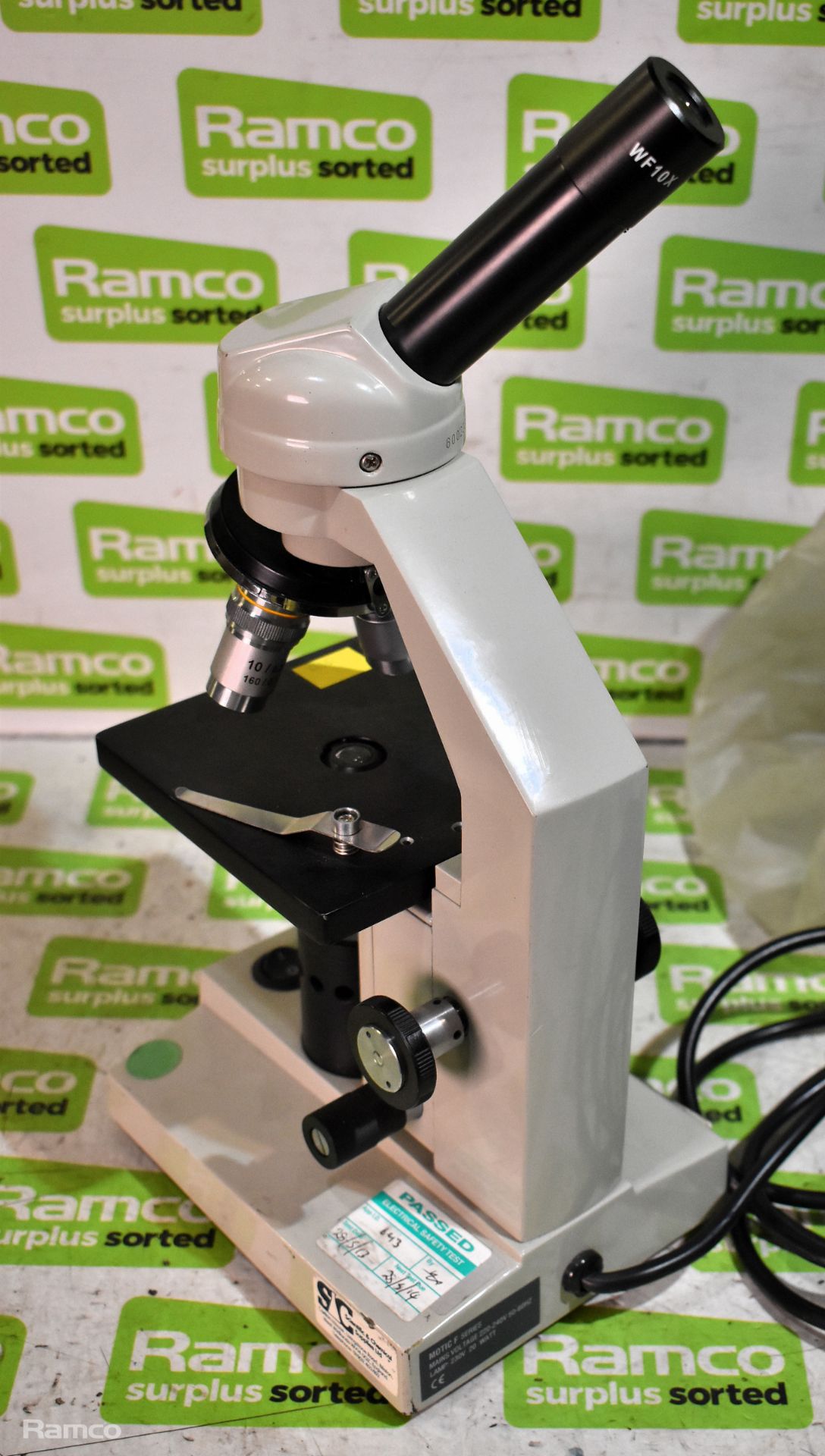 Motic F Series microscope - Image 4 of 5