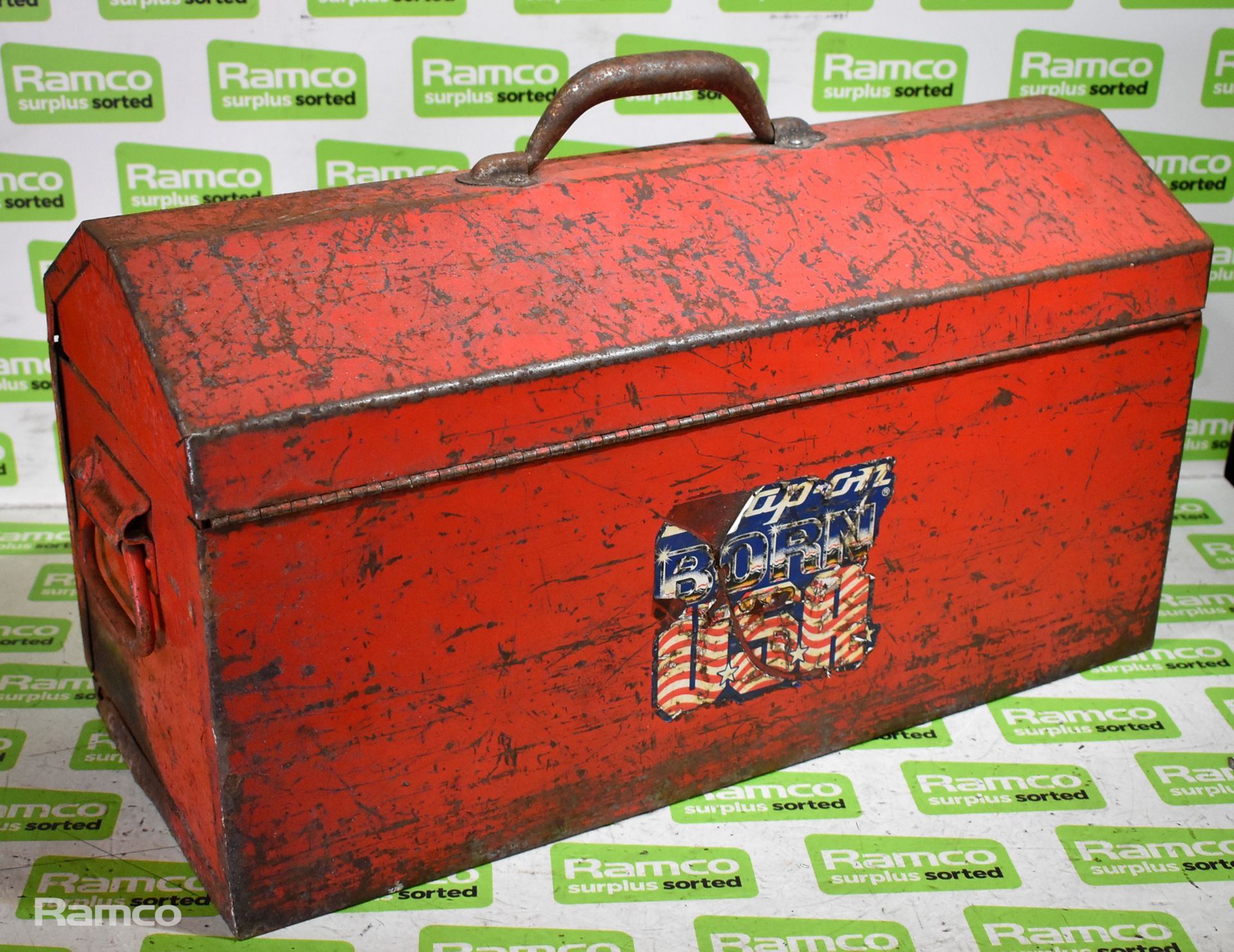 Snap-On KRA-21D vintage 21 inch toolbox - Image 7 of 7