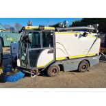 Johnston Sweepers Compact 40 road sweeper - Diesel - no key - video attached to lot listing