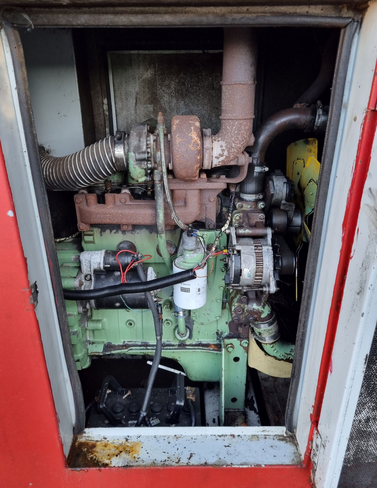 Cummins 4BT 60 kVA Leroy Somer Alternator - Generator in acoustic canopy - Image 5 of 20