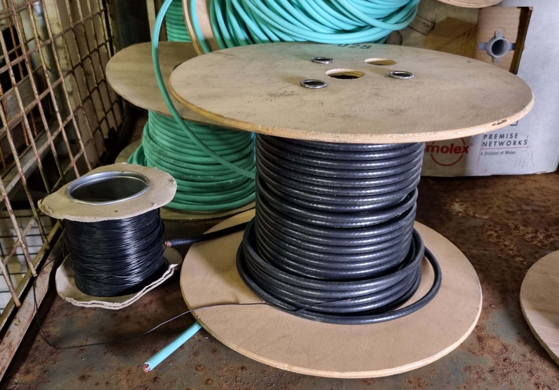 Reels of electrical cables - coaxial and multicore - Image 3 of 5