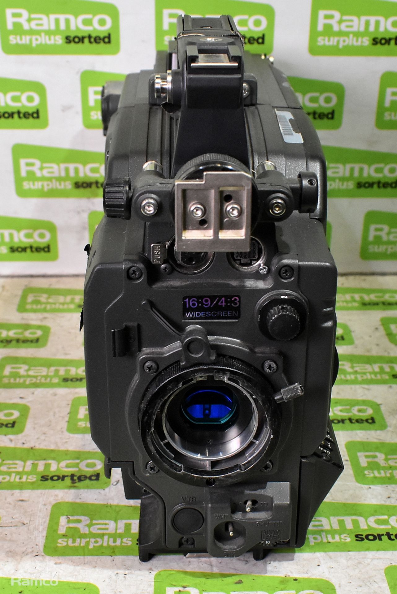 Sony DXC-D55WSP digital video camera body - Bild 9 aus 12