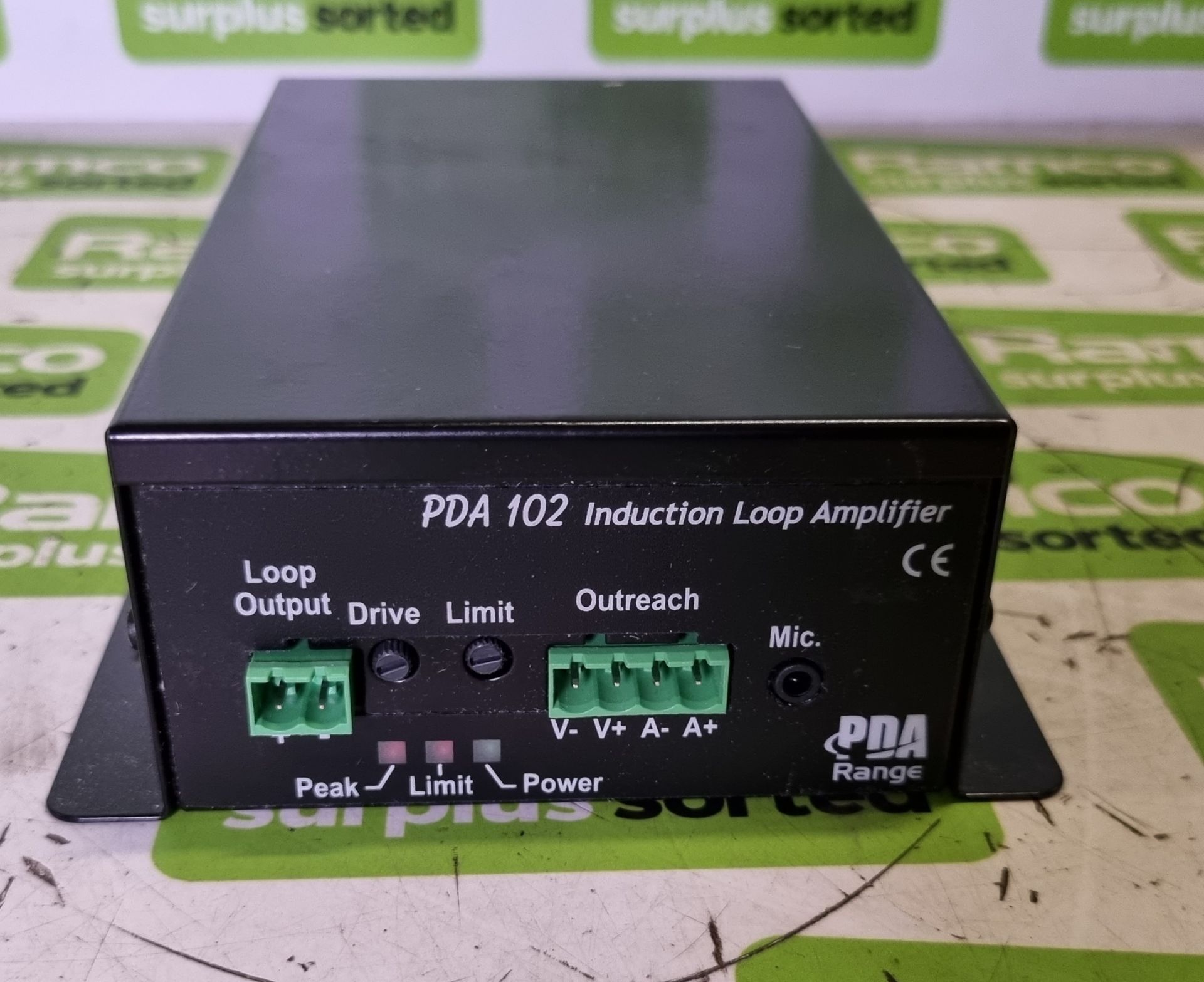 PDA102 induction loop amplifier - Image 3 of 5