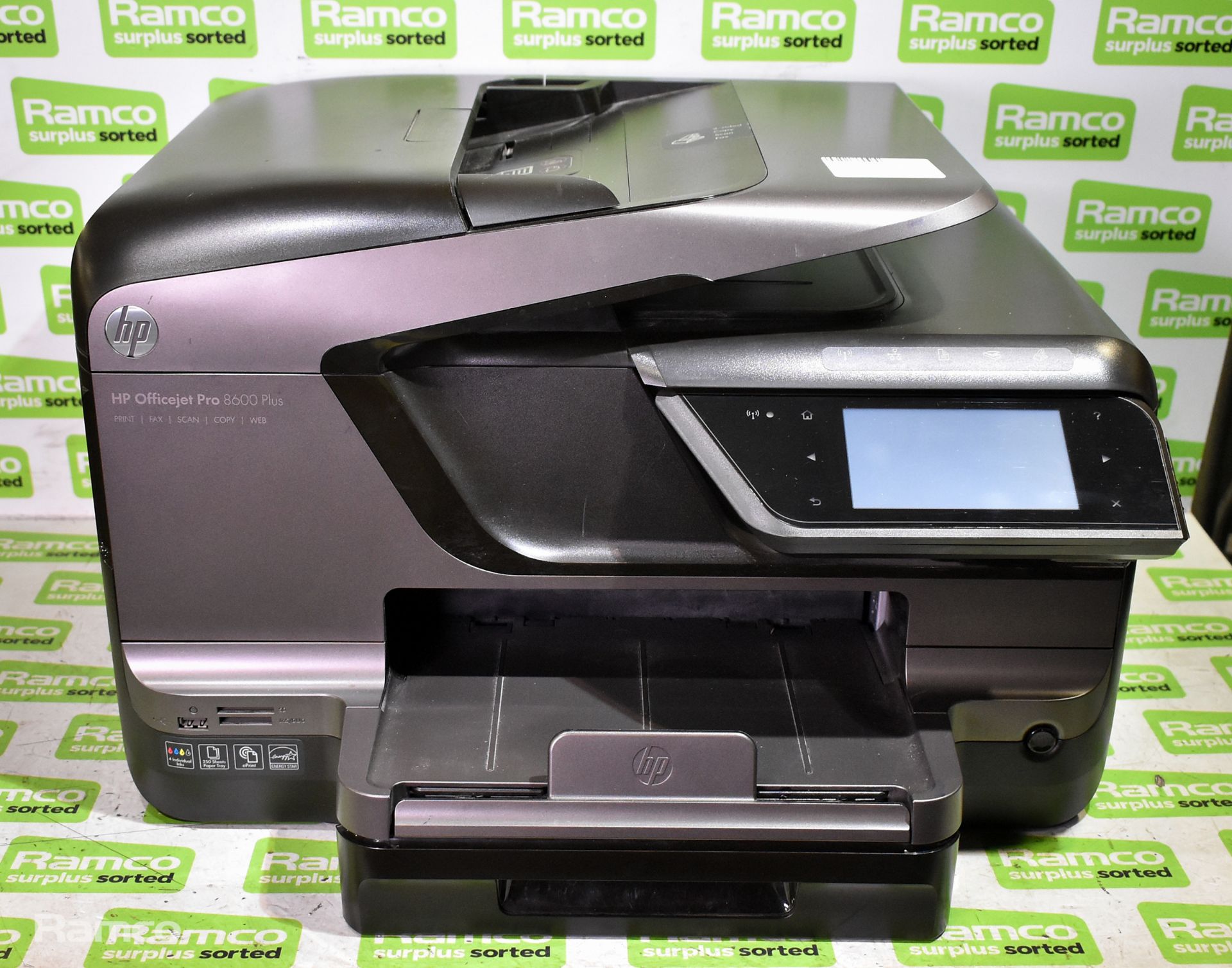 HP Officejet Pro 8600 Plus printer - printer head fault