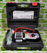 Megger MIT481/2 telecoms insulation tester with cables and storage case
