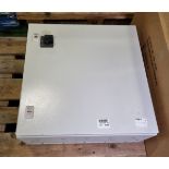 Rittal electrical distribution unit - W 610 x D 170 x H 590 mm