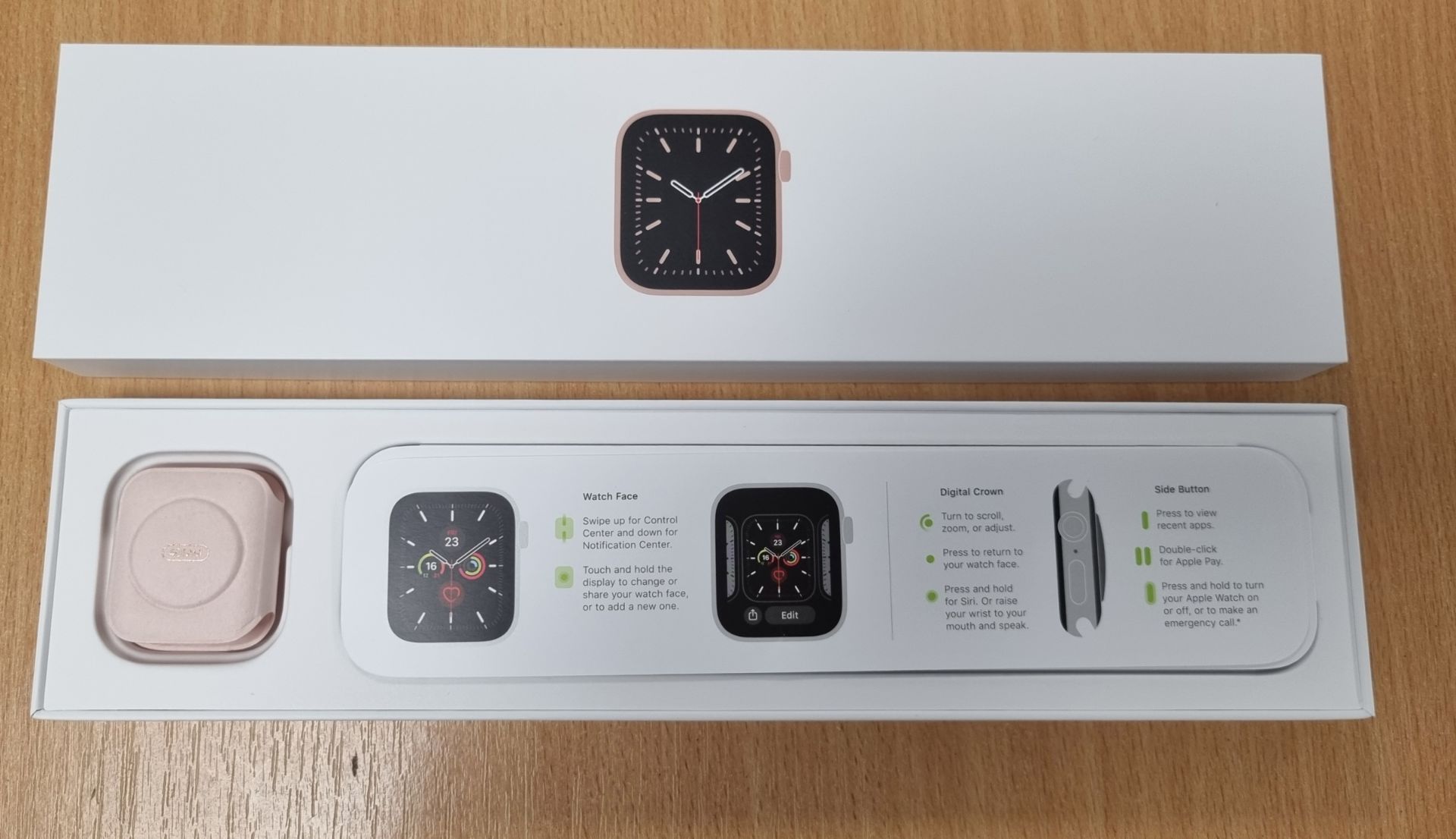 Apple Watch series 6 – Rose gold - aluminium 40mm model (cracked screen) – tested and works - Bild 2 aus 19