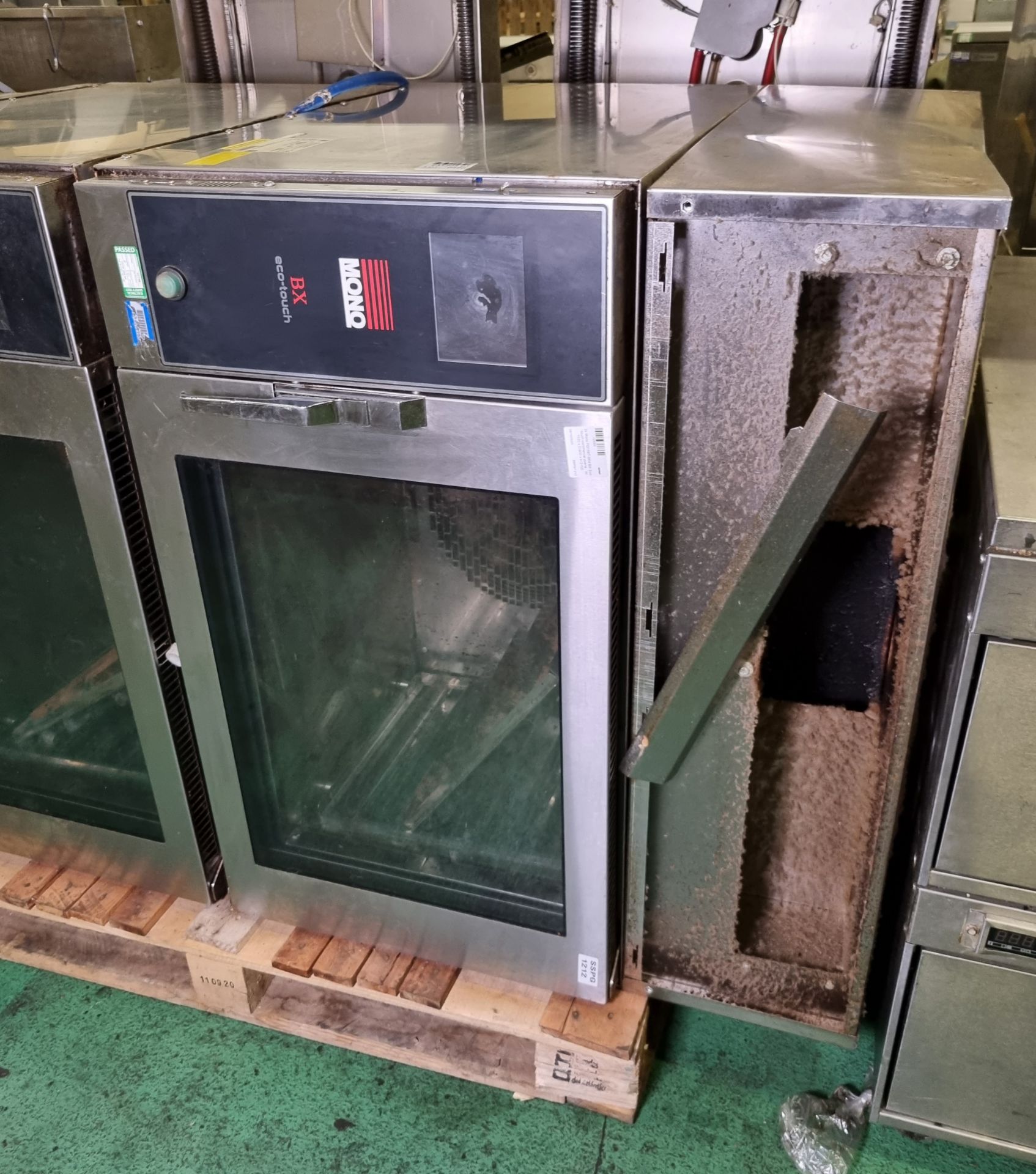 2x Mono FG158T-B54 BX Eco-touch commercial ovens - W 1020 x D 900 x H 2100 - Bild 3 aus 8