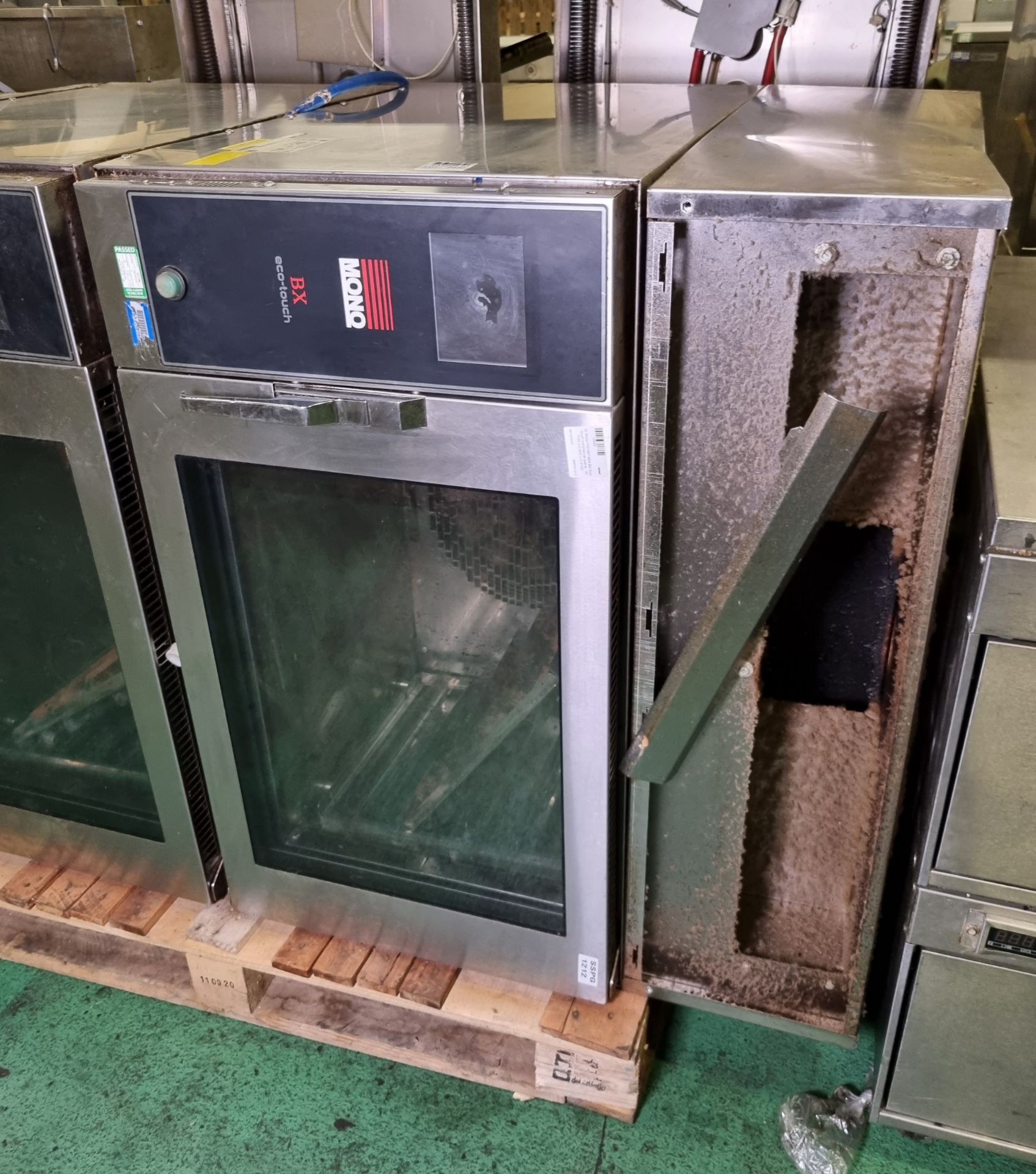 2x Mono FG158T-B54 BX Eco-touch commercial ovens - W 1020 x D 900 x H 2100 - Image 3 of 8