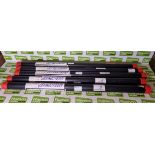 5x tubes of Nexus-308L low carbon stainless steel 2.0mm welding rods - length: 1000mm