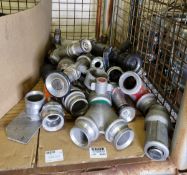 Hose attachments and couplings - assorted