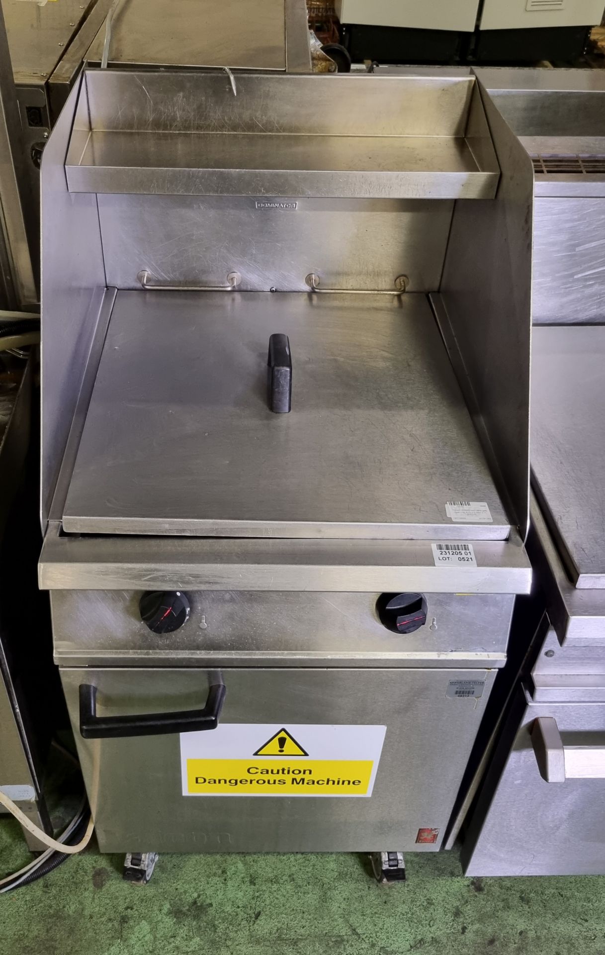 Falcon G2865 twin tank gas fryer - W 610 x D 860 x H 1270mm - Image 2 of 4