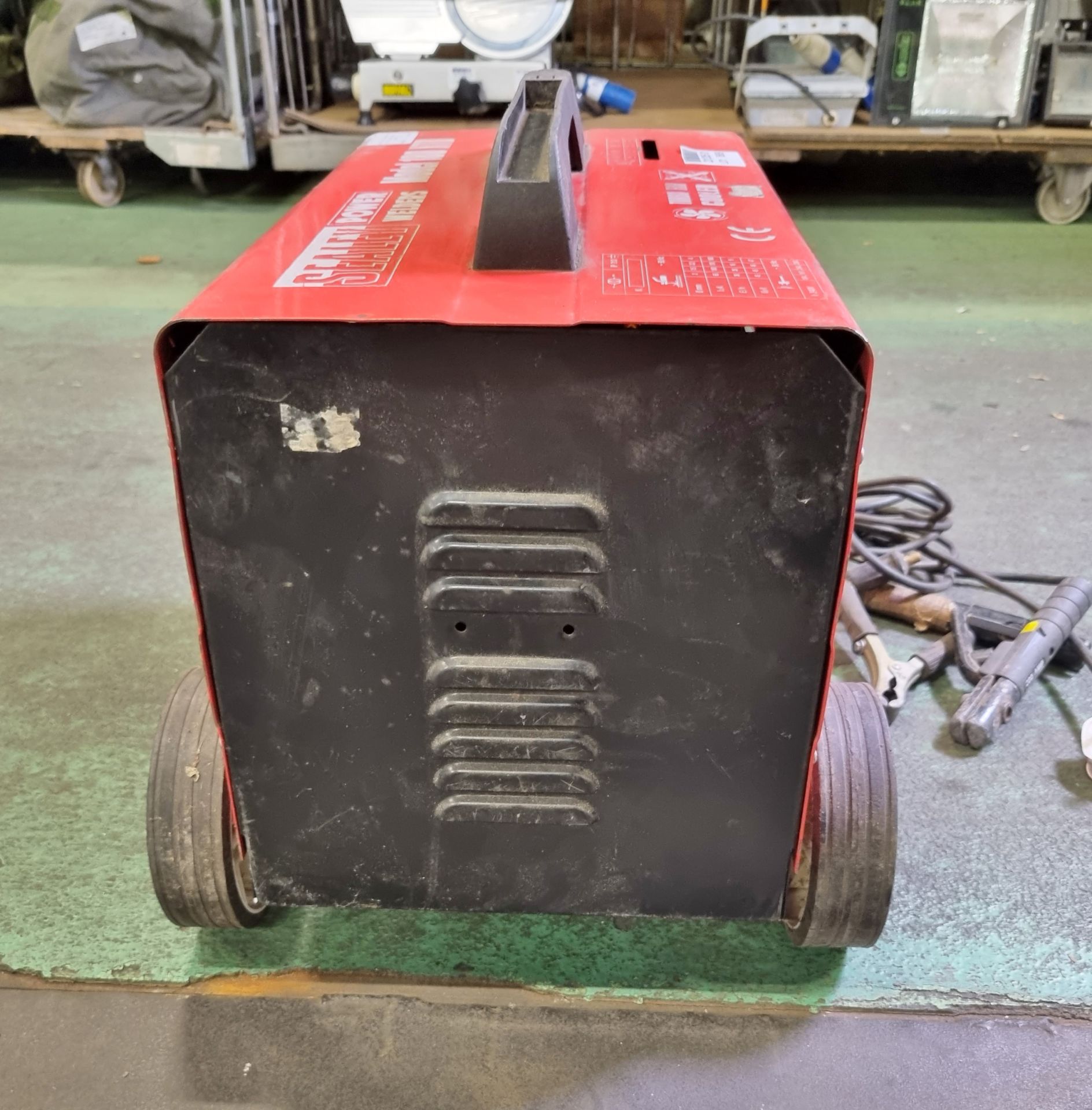 Sealey 180 XTD welder 240V 50Hz - L 500 x W 400 x H 450mm - Bild 5 aus 6