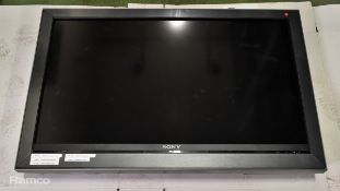 3x Sony Bravia KDL40W3000 40 inch LCD TVs