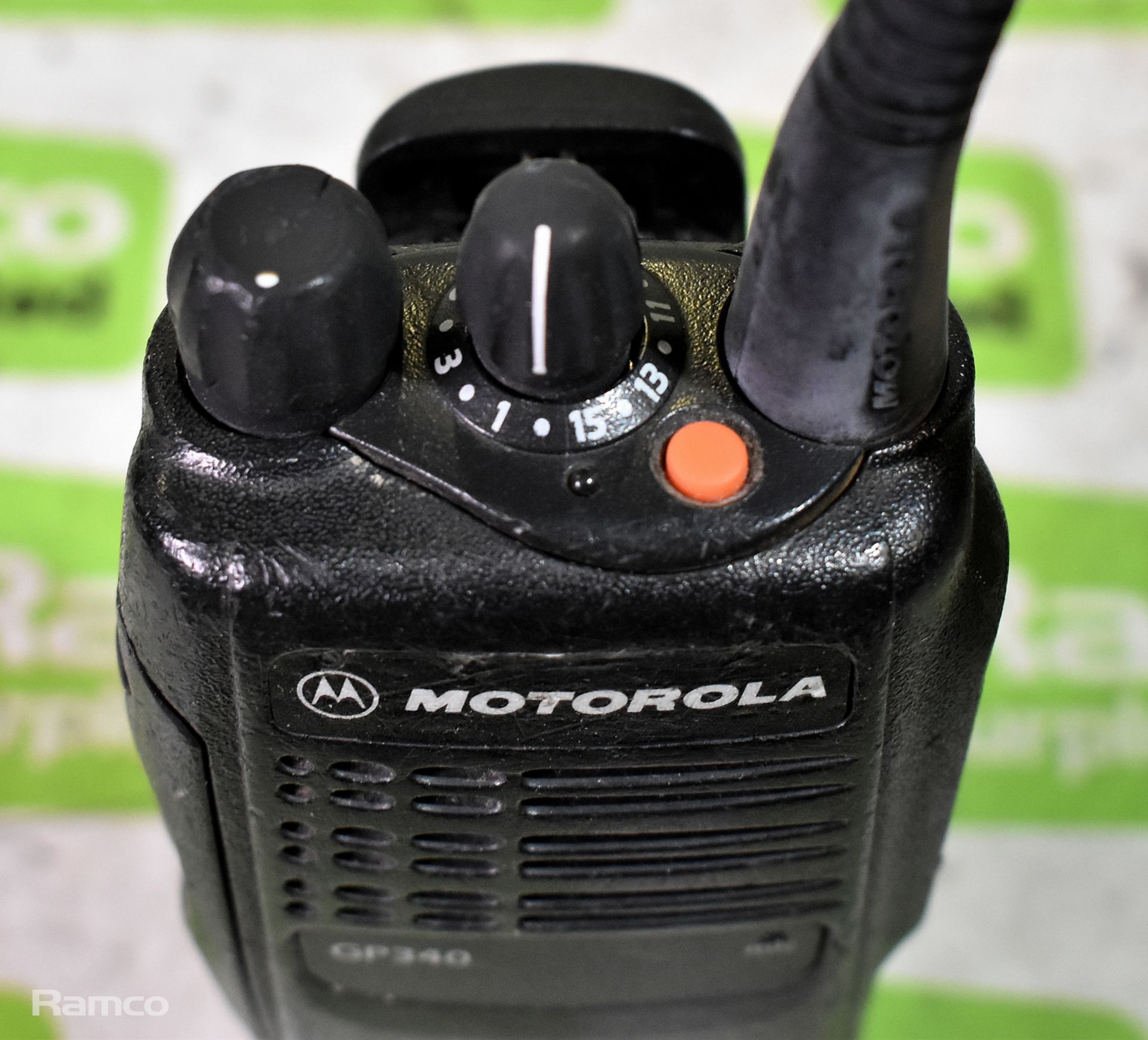 Alien Rx topeak & Park tool bicycle multi tool, Motorola PW502C walkie talkie - Image 3 of 8