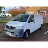 Volkswagen Transporter T30 130 4M LWB – 2009 – just over 42k miles – diesel – manual