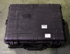 Peli style storage and transport case - L 630 x W 520 x H 300mm