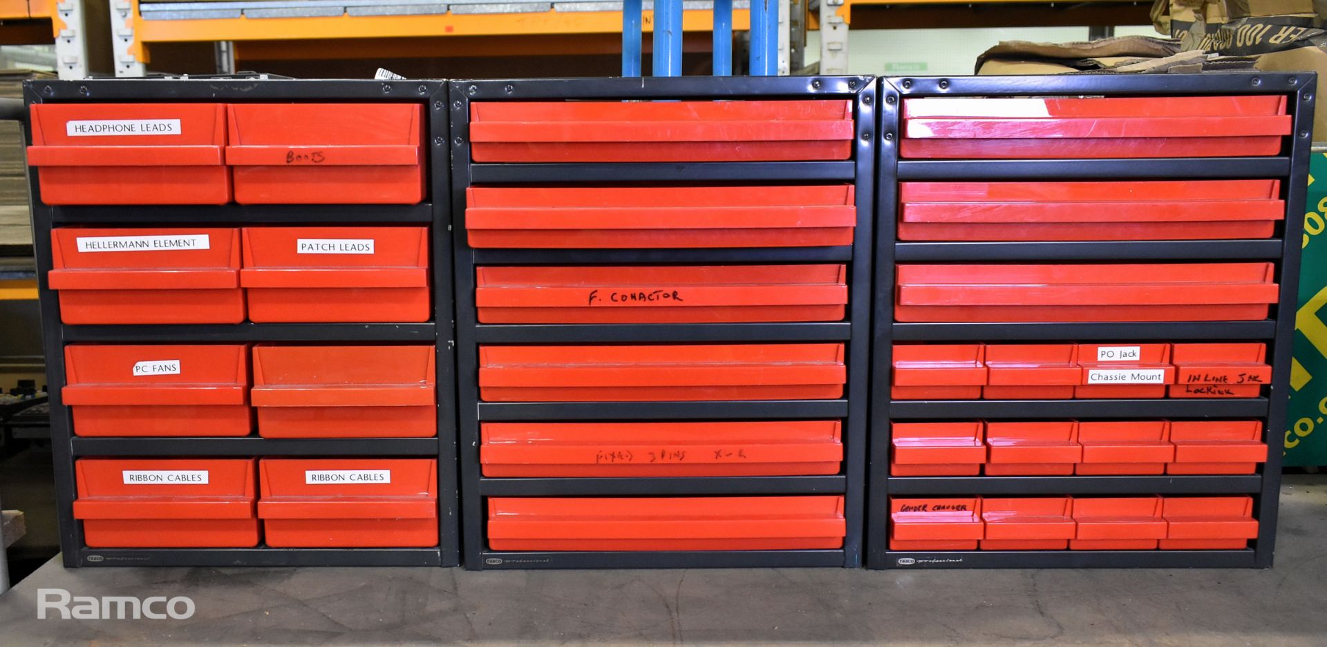 6x Raaco drawer storage chest organisers - see description for details - Image 5 of 8