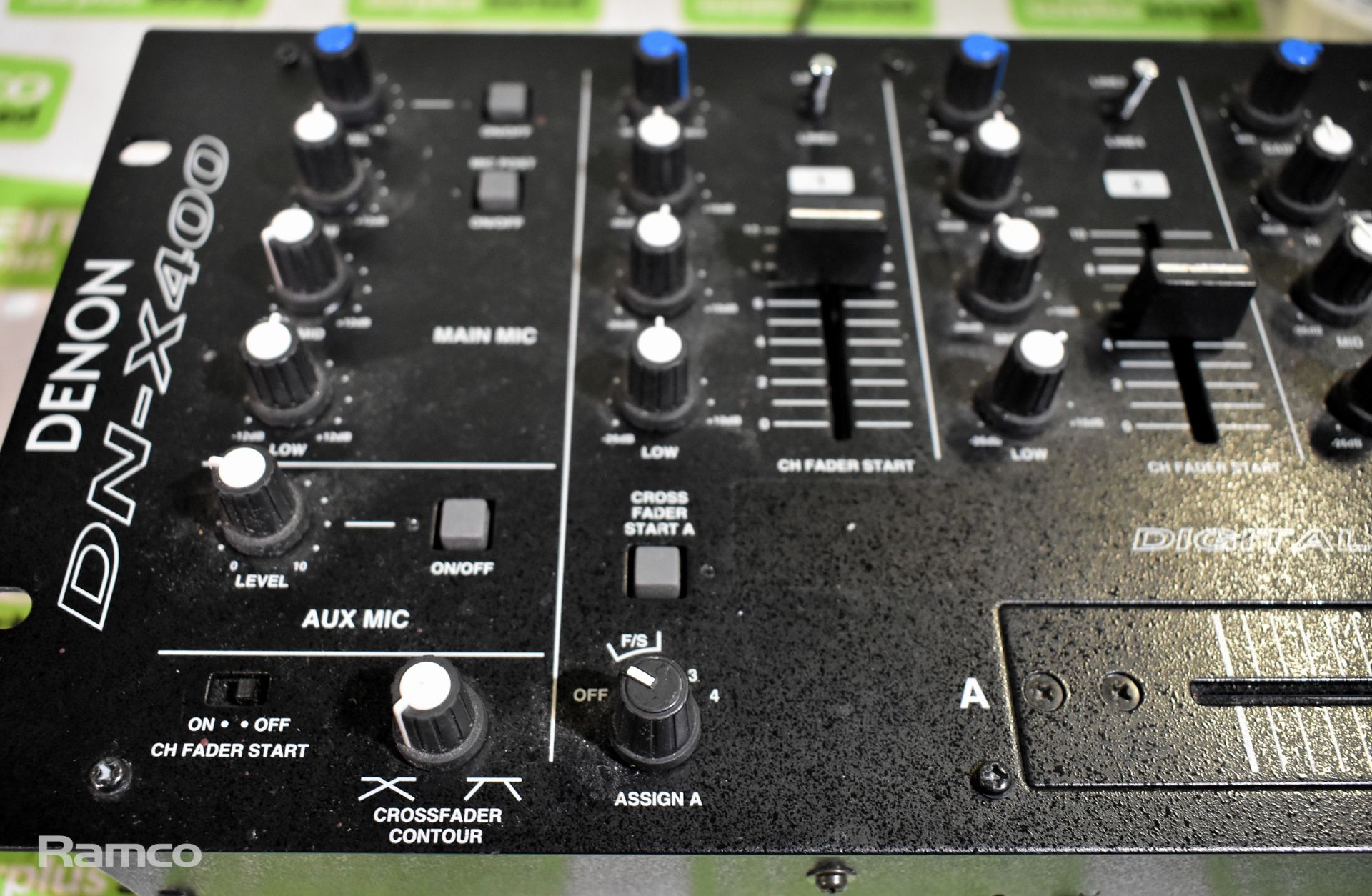 360 Systems SC-182 Shortcut personal audio editor, Denon DN-X400 4 channel DJ mixer - Image 3 of 19