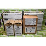 8x boxes of Scafftag Visual tagging solutions - Forklift - 10 per box, 12x Loctite 2400 medium