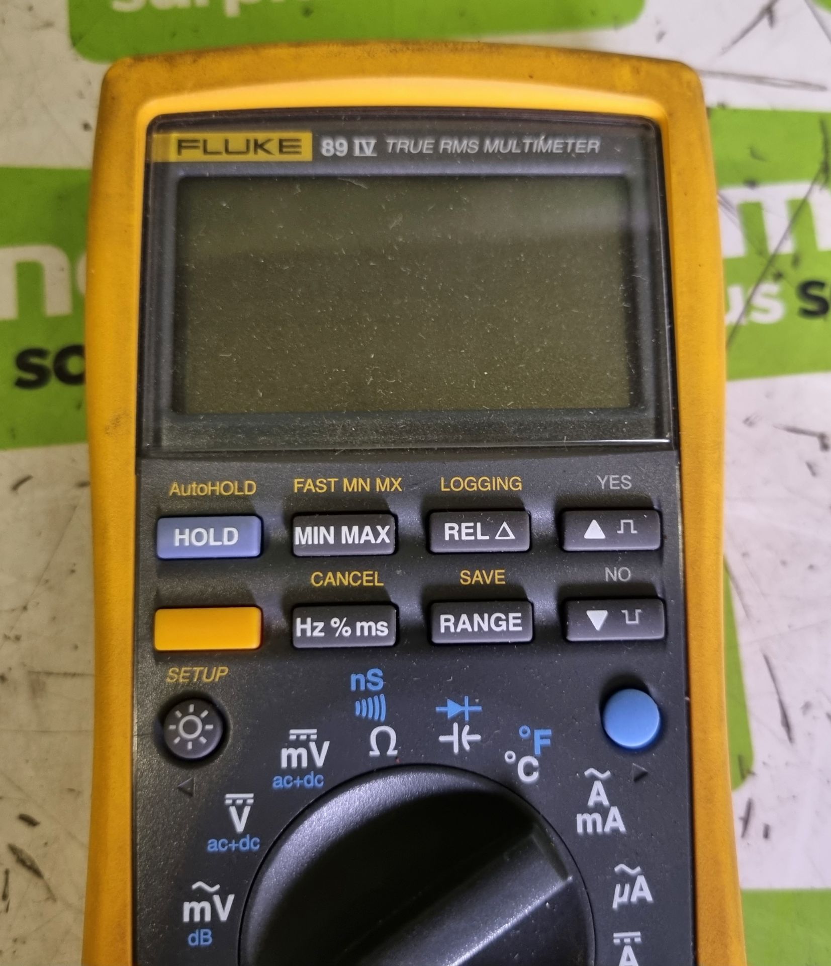 Fluke 89iv multimeter - Bild 3 aus 4