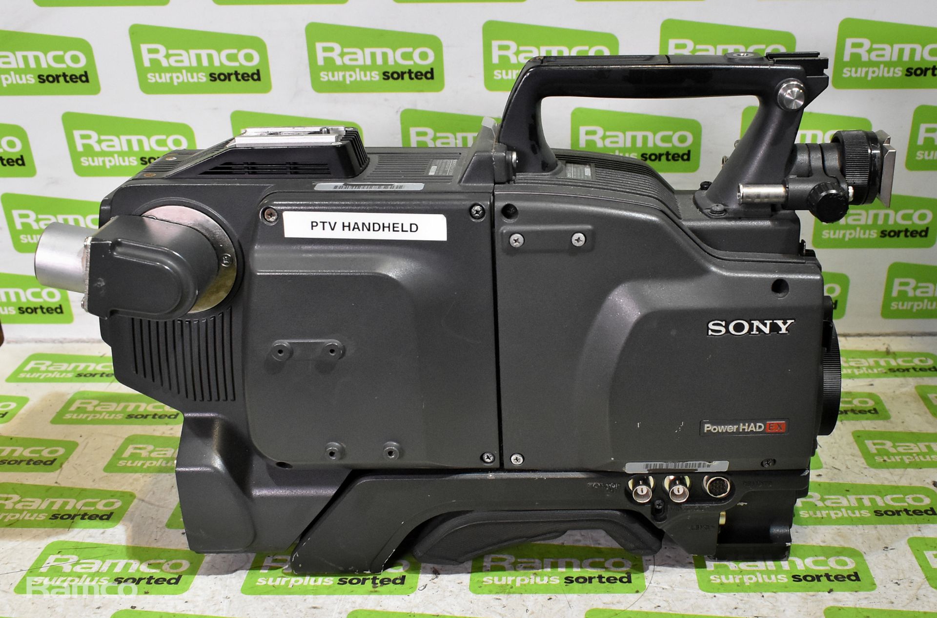 Sony DXC-D55WSP digital video camera body - Bild 6 aus 11