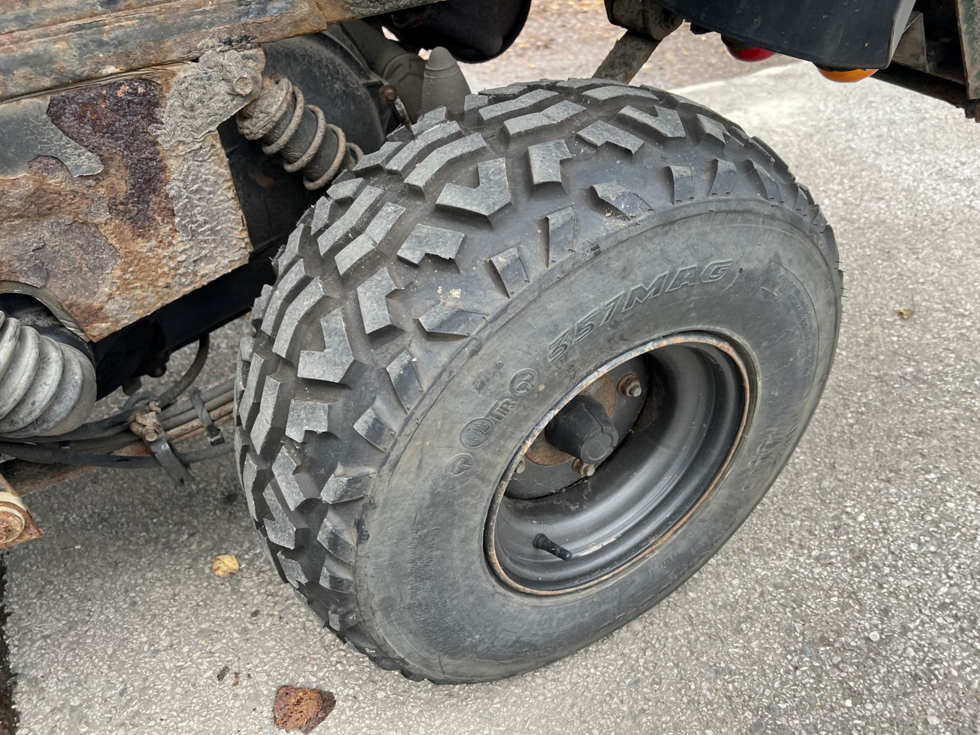 Kawasaki Mule 3010 diesel - 2005 - left-hand drive - automatic - 2/4WD - 18852 miles - 540hrs - Bild 24 aus 30