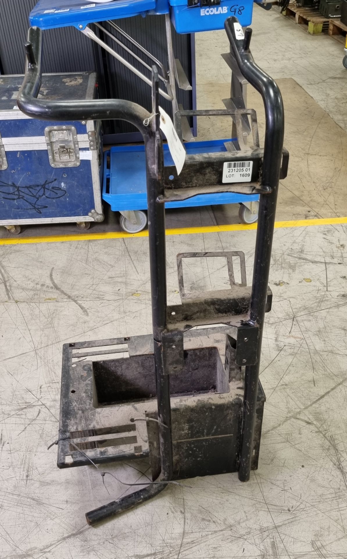 Tig welder trolley - L 500 x W 390 x H 1060mm - Image 3 of 3