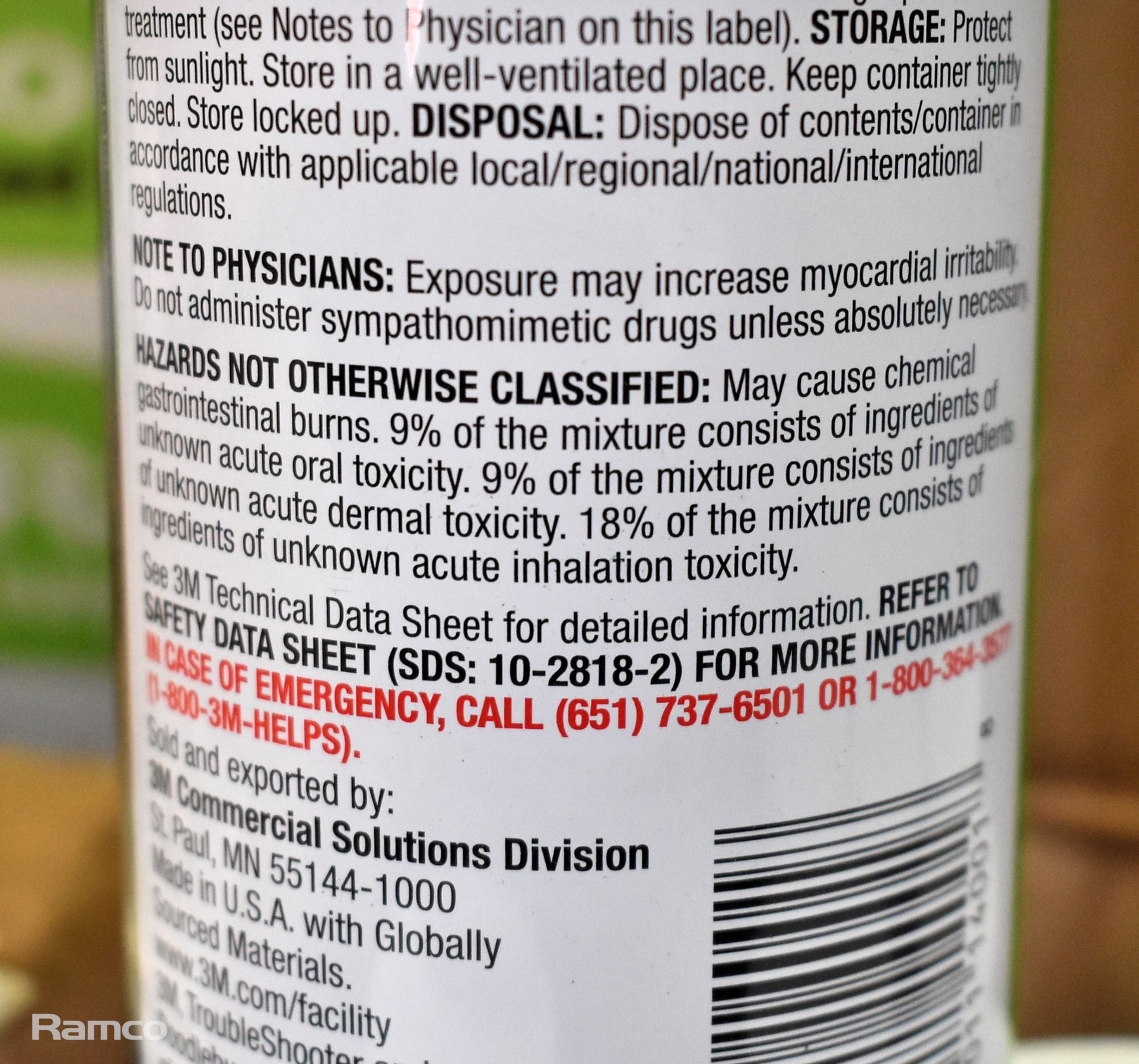 Garage consumables - Oils, lubricants, degreaser wipes - CANNOT BE SENT VIA PARCEL - Image 13 of 15