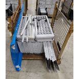 Industrial racking assembly - see description for details