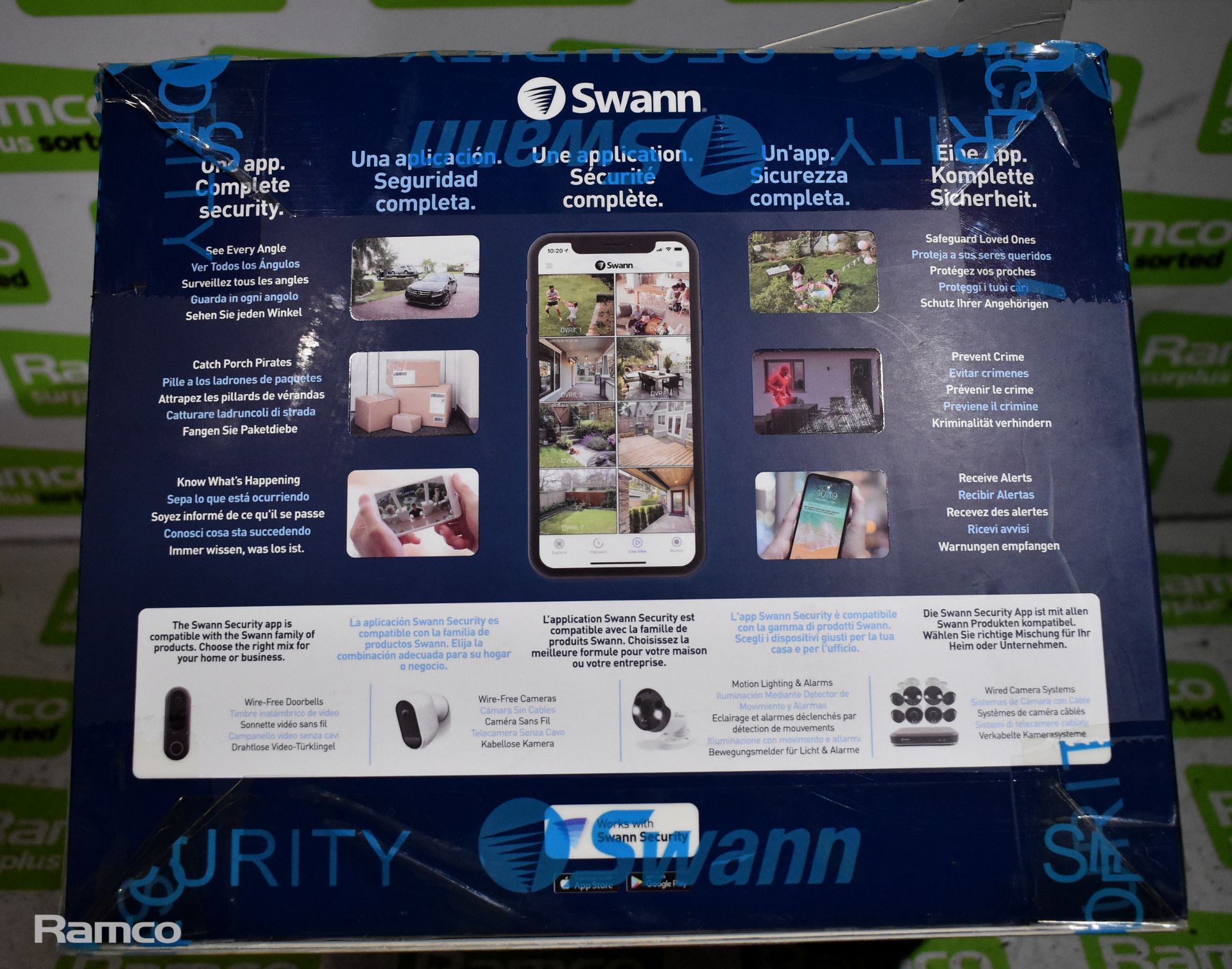 Swann CCTV camera - Image 6 of 7