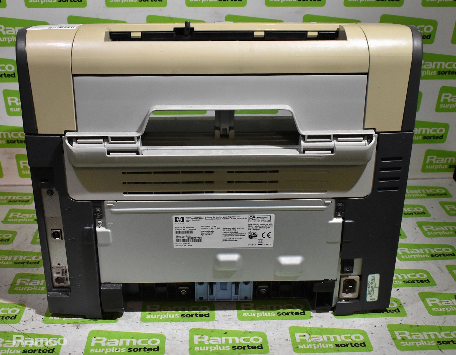 2x HP Q6504A LaserJet 3050 All-in-One printers, HP LaserJet 3050 All-in-One printer - Image 4 of 10